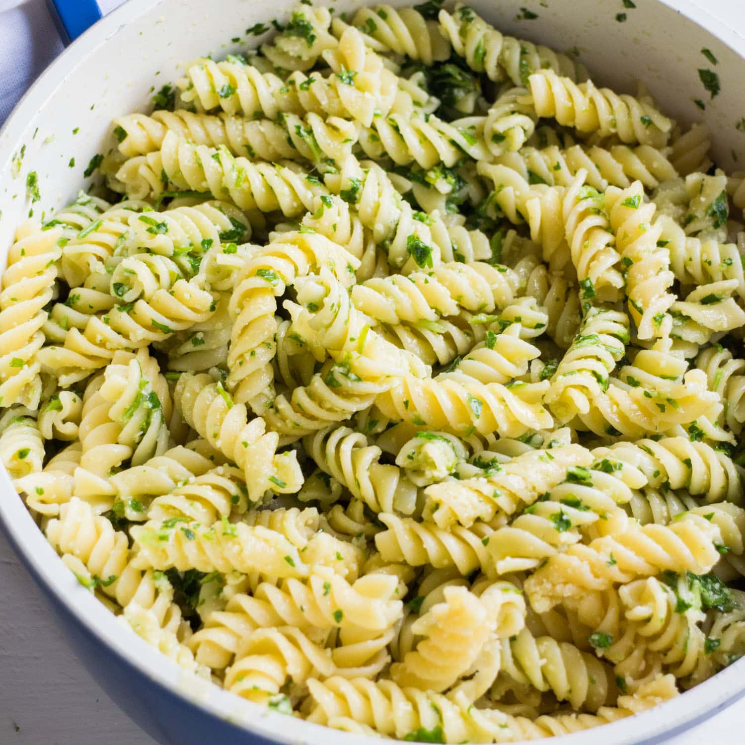 Parsley Pasta Under $4: Use Up Leftovers for a Quick Dinner